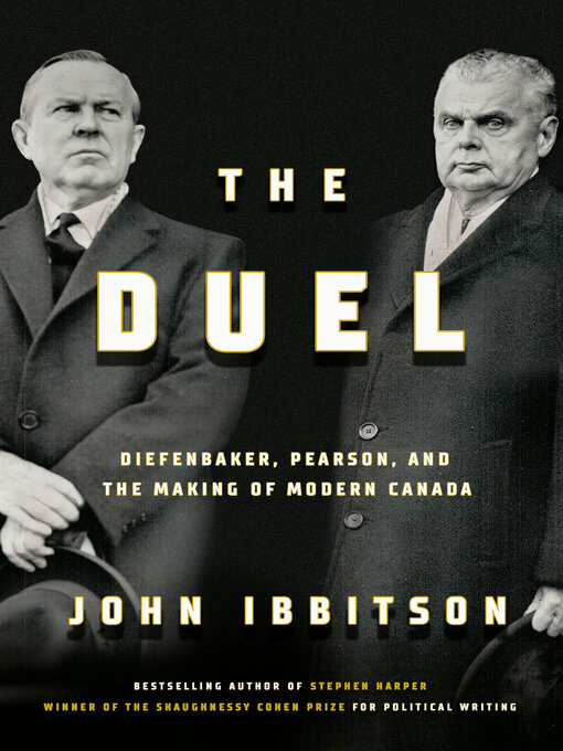 Title details for The Duel by John Ibbitson - Wait list